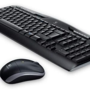 Zestaw bezprzewodowy klawiatura + mysz Logitech MK330 czarny