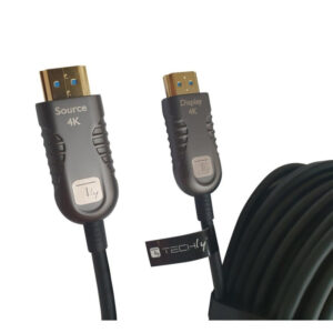 Kabel HDMI na HDMI 2.0 optyczny 4K M/M 30m
