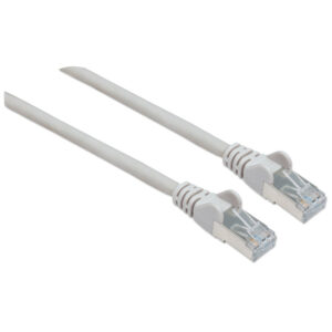 Patchcord Cat6 SFTP 20m 100% CU LSZH szary