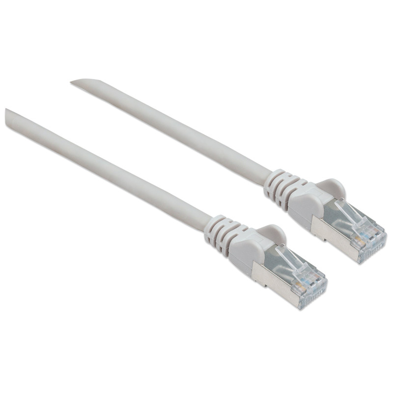 Patchcord Cat6 SFTP 20m 100% CU LSZH szary