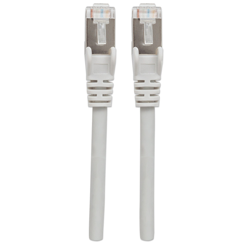 Patchcord Cat6 SFTP 20m 100% CU LSZH szary - obrazek 3