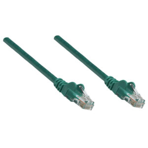 Patchcord Cat6 SFTP 1,5m 100% CU LSZH zielony