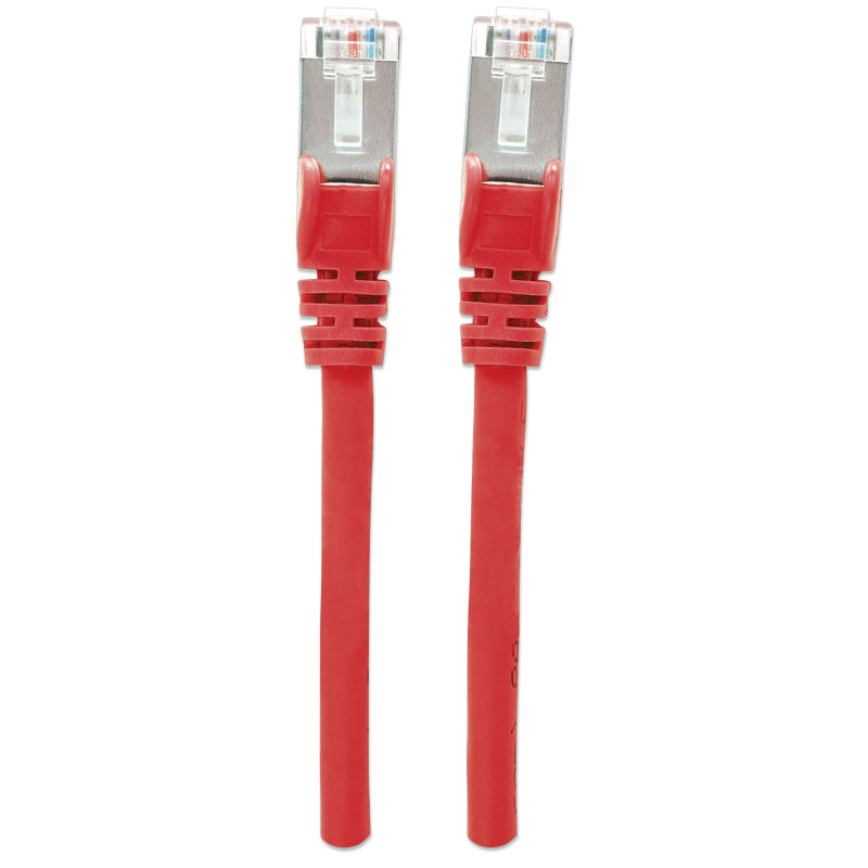 Patchcord Cat5e SFTP 5m CCA czerwony - obrazek 3