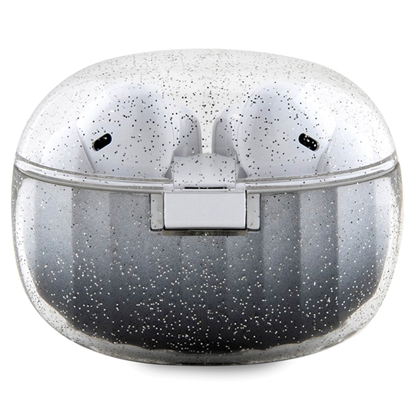 Guess słuchawki Bluetooth GUTWSHDGKEEK TWS GLITTER GRADIENT czarne - obrazek 3
