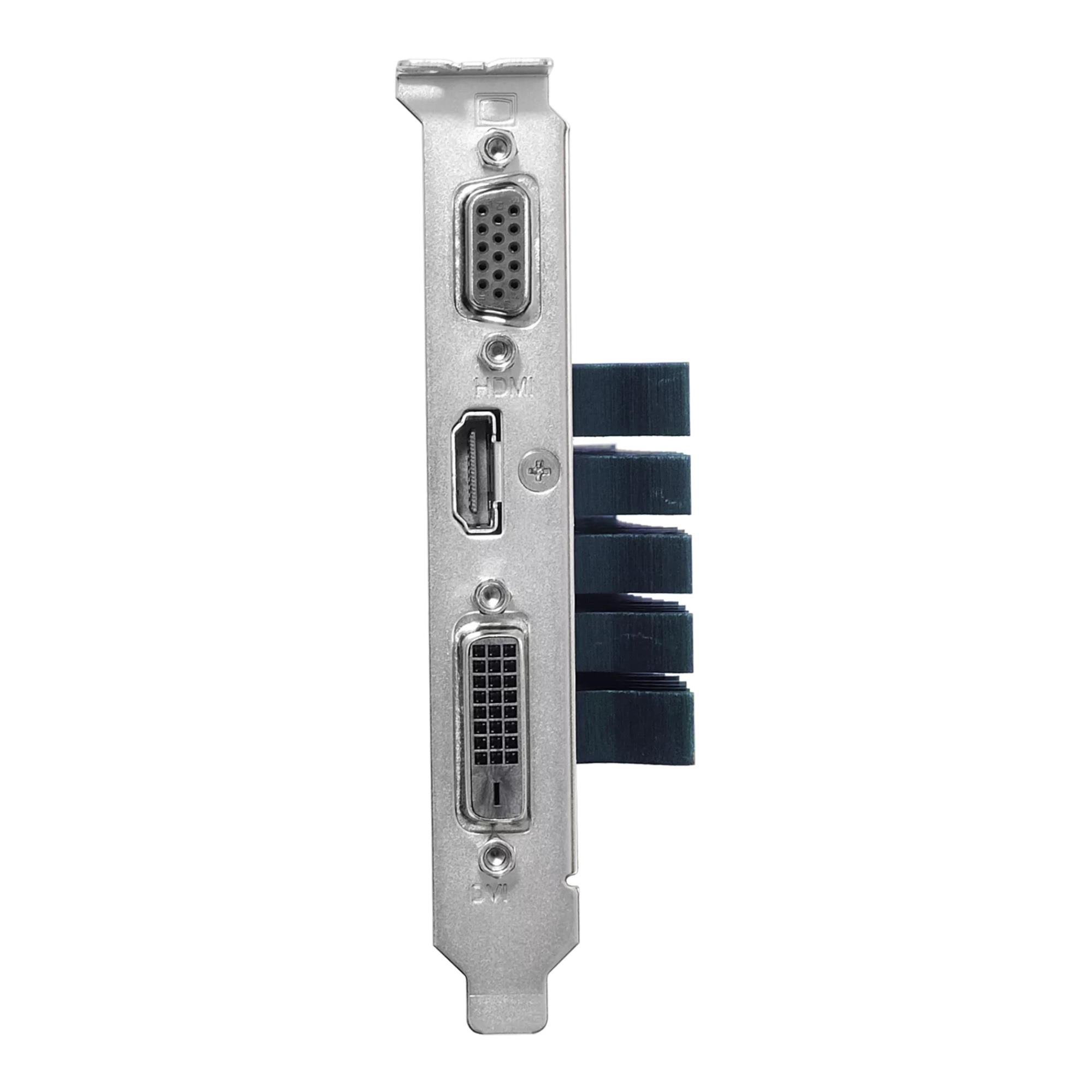 Karta VGA Asus GT710-SL-2GD5-BRK-EVO 2GB DDR5 64bit VGA+DVI+HDMI PCIe 2.0 - obrazek 3