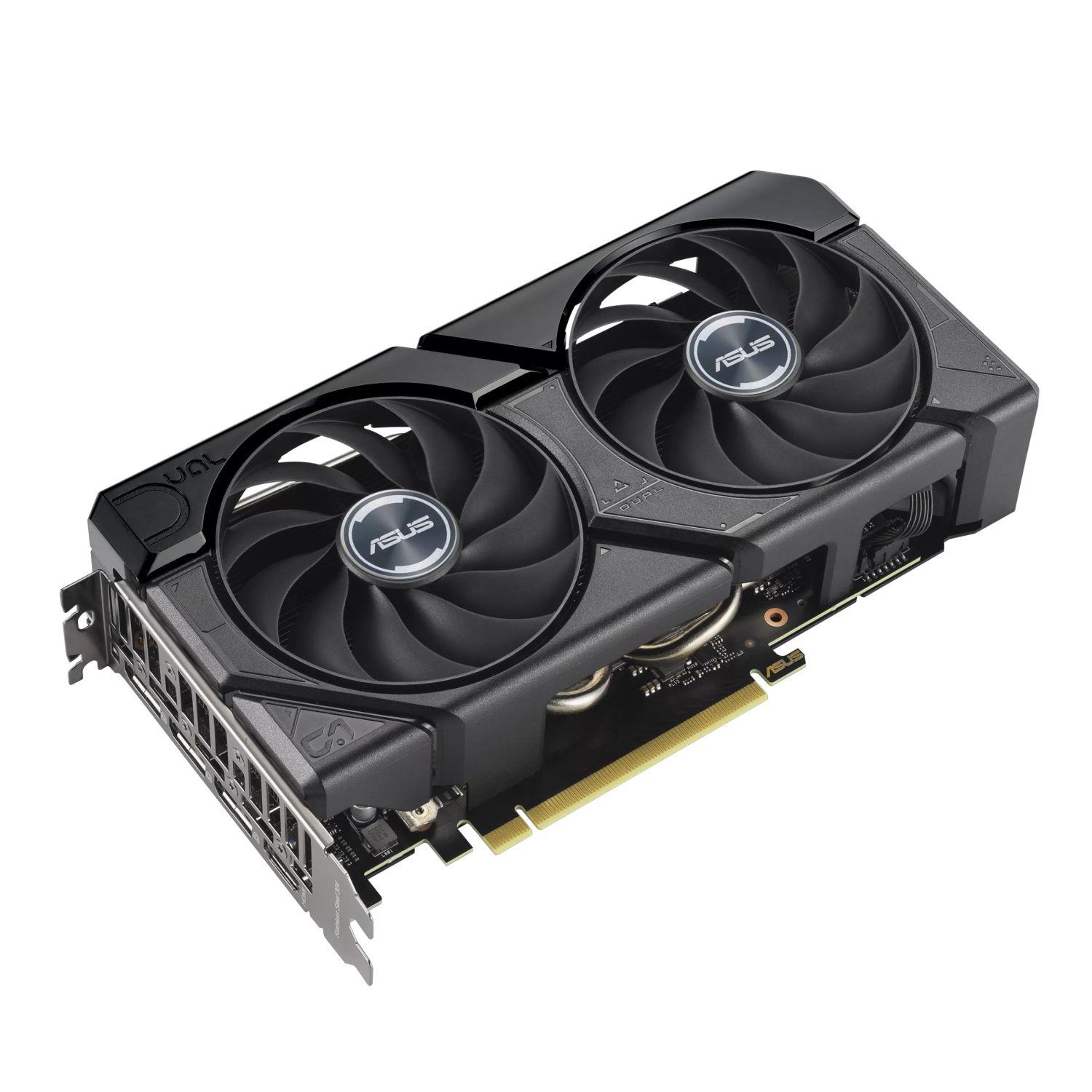 Karta VGA Asus GeForce RTX 4060 Ti DUAL-RTX4060TI-O8G-EVO OC 8GB GDDR6 128bit HDMI+3xDP PCIe4.0 - obrazek 2