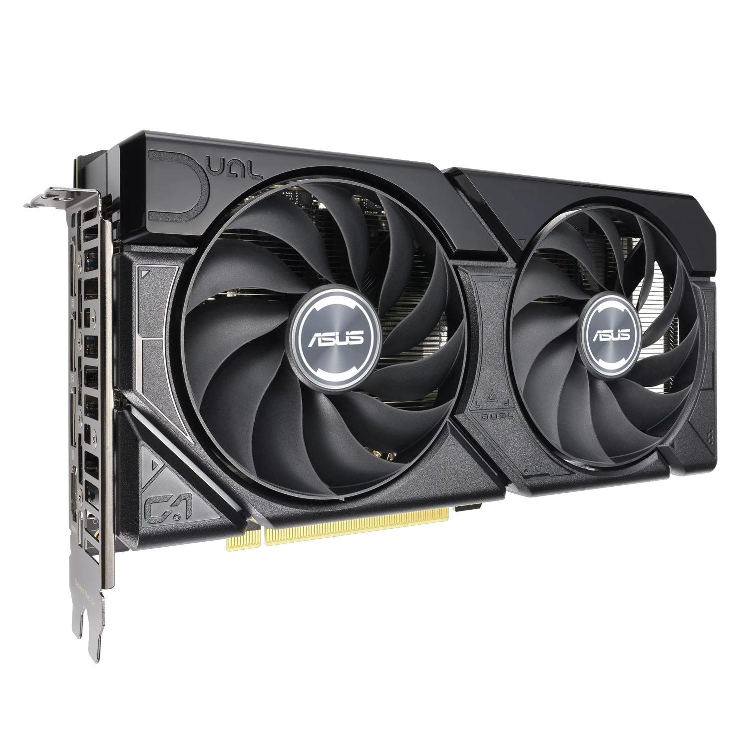 Karta VGA Asus GeForce RTX 4060 Ti DUAL-RTX4060TI-O8G-EVO OC 8GB GDDR6 128bit HDMI+3xDP PCIe4.0 - obrazek 4