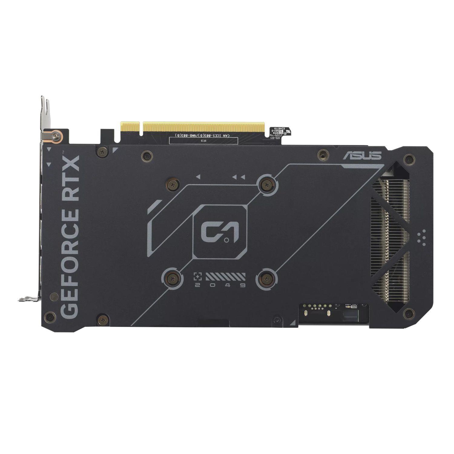 Karta VGA Asus GeForce RTX 4060 Ti DUAL-RTX4060TI-O8G-EVO OC 8GB GDDR6 128bit HDMI+3xDP PCIe4.0 - obrazek 8